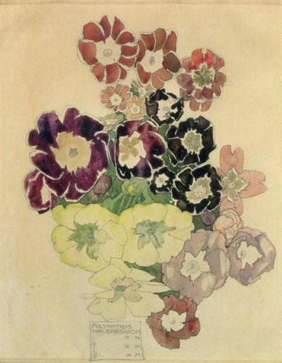 पोलिंथस, वाल्बरविक, 1915 द्वारा Charles Rennie Mackintosh