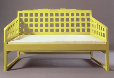 डग आउट से बाहर, मिस क्रैनस्टोन विलो टीरूम (चित्रित लकड़ी) द्वारा Charles Rennie Mackintosh