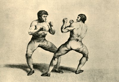 हम्फ्रीज़ और मेंडोज़ा, 1790, 1925। द्वारा चार्ल्स रूबेन राइली