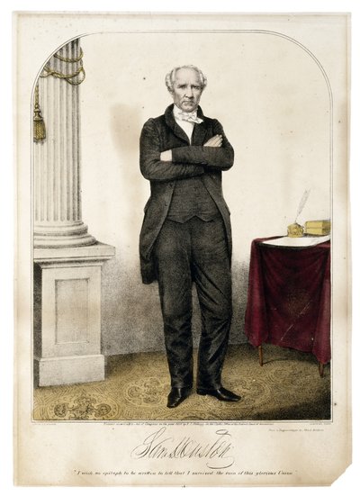 सैम ह्यूस्टन द्वारा चार्ल्स रिचर्ड और मीडे हेनरी डब्ल्यू मीडे