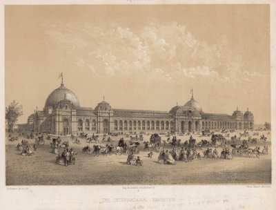 1862 की अंतर्राष्ट्रीय प्रदर्शनी द्वारा चार्ल्स रिवेर