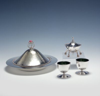 मेटलवर्क, 1893-1907 द्वारा चार्ल्स रॉबर्ट एशबी