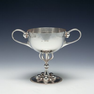 स्पोर्टिंग कप या सुगर बेसिन, c.1893 (सिल्वर) द्वारा चार्ल्स रॉबर्ट एशबी