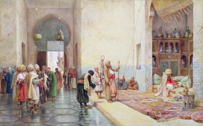 1829 में प्रकाशित विक्टर ह्यूगो द्वारा &39;लेस ओरिएंटलस&39; से पाशा दर्द द्वारा चार्ल्स रॉबर्टसन