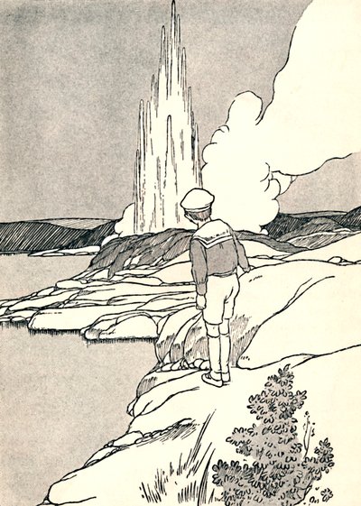 ए गीजर, 1912 द्वारा चार्ल्स रॉबिन्सन
