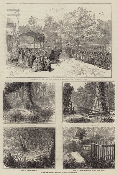 एंग्लो-आशांति युद्ध द्वारा Sir John Charles Robinson