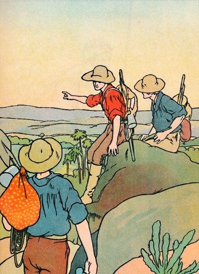 ऑस्ट्रेलिया में प्रारंभिक बसने वाले, 1912 द्वारा चार्ल्स रॉबिन्सन