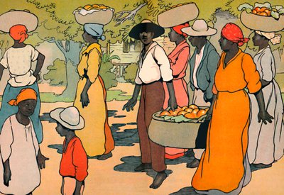 1912 के बाजार में जा रहे हैं द्वारा चार्ल्स रॉबिन्सन