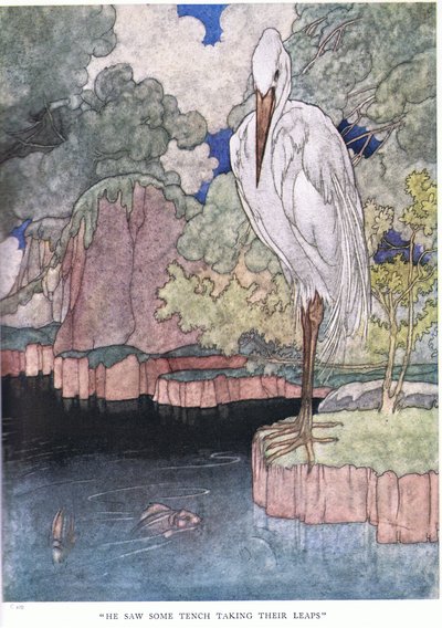 उन्होंने कुछ टेंच को अपने लेप, 1930 के दशक में देखा द्वारा चार्ल्स रॉबिन्सन