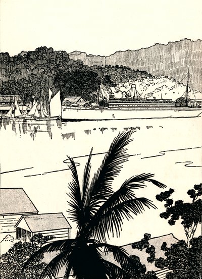 पोर्ट एंटोनियो, जमैका, 1912 द्वारा चार्ल्स रॉबिन्सन