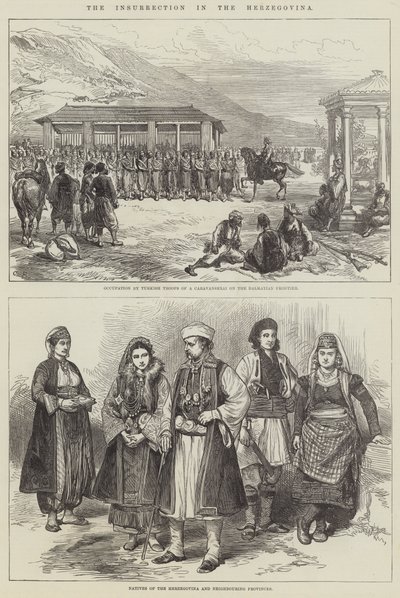 हर्ज़ेगोविना में विद्रोह द्वारा सर जॉन चार्ल्स रॉबिन्सन