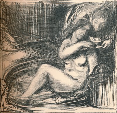 द कप ऑफ टी, c1891 द्वारा चार्ल्स शैनन