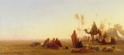ओएसिस द्वारा Charles Theodore Frere