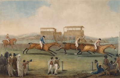 ए पेयर: कमिंग इन, लंदन, 20 जनवरी 1803 (एक्वाटिंट) द्वारा चार्ल्स टर्नर