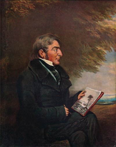 जेएमडब्ल्यू टर्नर का पोर्ट्रेट, c1841 1904 द्वारा चार्ल्स टर्नर