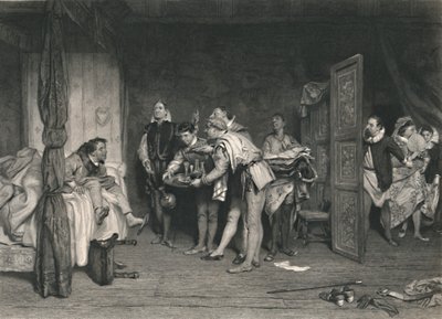 क्रिस्टोफर स्ली टैमिंग ऑफ द क्रू, c1870। द्वारा चार्ल्स डब्ल्यू शार्प