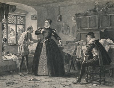 लाडीज़ टेलर किंग हेनरी IV - दूसरा भाग, c1870 द्वारा चार्ल्स डब्ल्यू शार्प