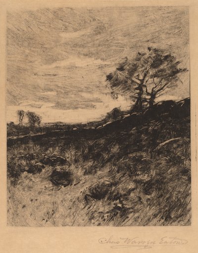 परिदृश्य द्वारा Charles Warren Eaton