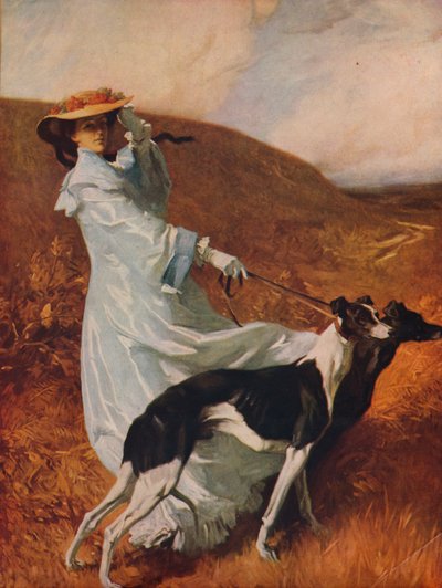 अपलैंड्स की डायना, 1903-1904, 1935। द्वारा चार्ल्स वेलिंगटन फ़र्स