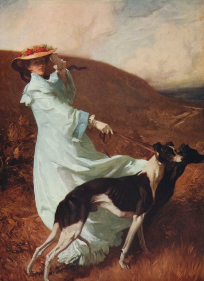 अपलैंड्स की डायना, 1903-1904, c1915 द्वारा चार्ल्स वेलिंगटन फ़र्स