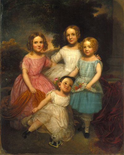 एड्रियन बकर होम्स चिल्ड्रेन, c.1850 द्वारा चार्ल्स वेस्ले जार्विस