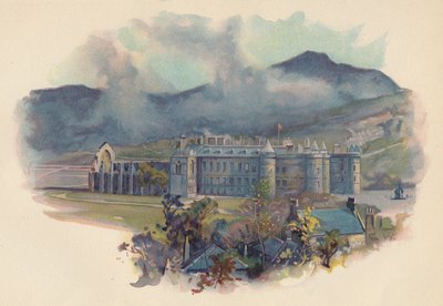 होलीरोड पैलेस, सी 1890 द्वारा चार्ल्स विल्किंसन