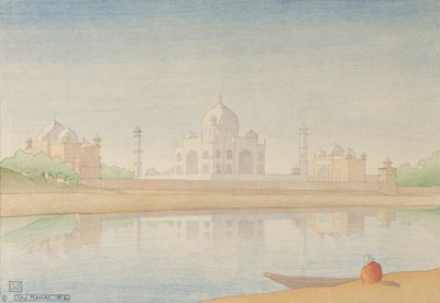 ताज महल द्वारा चार्ल्स विलियम बार्टलेट
