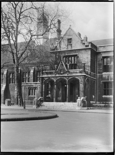 ग्रेज़ इन, कैमडेन, ग्रेटर लंदन अथॉरिटी, 1930 का दशक। द्वारा चार्ल्स विलियम प्रिकेट