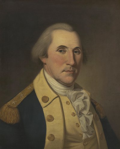 जॉर्ज वाशिंगटन, सी .1788 द्वारा Charles Willson Peale