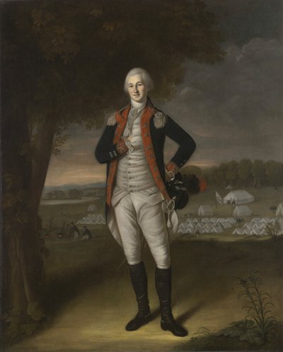 वाल्टर स्टीवर्ट, 1781 द्वारा चार्ल्स विल्सन मोर
