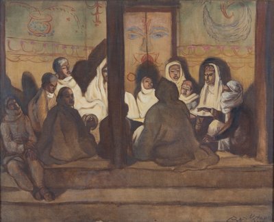 'गणेश के लिए संगीत', 1929 द्वारा चार्ल्स वाइनमेकर