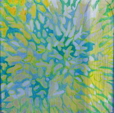 अकरपोरा, 2000 (गेसो पर तेल) द्वारा Charlotte Johnstone