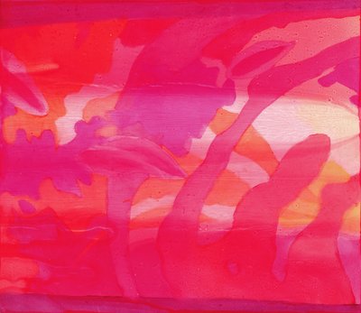 मस्कारीन, 2000 (गेसो पर तेल) द्वारा Charlotte Johnstone