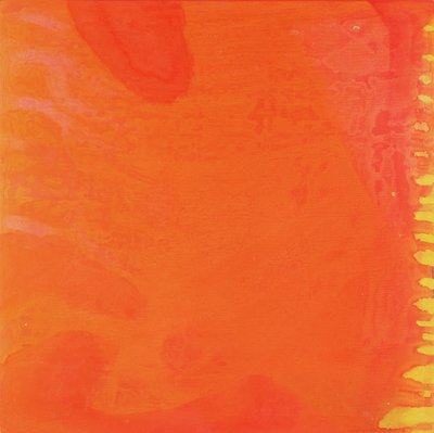 खरगोश ऑरेंज, 1997 (गेसो बोर्ड पर तेल और शीशा) द्वारा शार्लेट जॉनस्टोन