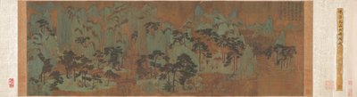 अमरों के पर्वत, 1279-1368। द्वारा चेन रुयान