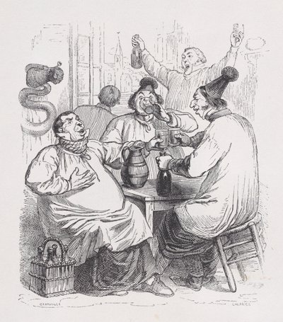 द कम्प्लीट वर्क्स ऑफ बेरेंजर, 1836 से द पैरिश सिंगर्स। द्वारा चेरियर