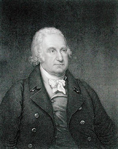 जॉन एगर हॉवर्ड (1752-1827) जॉन फ्रांसिस यूजीन प्रूडहोम द्वारा उकेरा गया (1800-92) (उत्कीर्णन) द्वारा चेस्टर (बाद में) हार्डिंग
