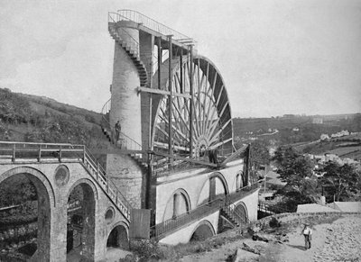 लैसी व्हील, आइल ऑफ मैन, c1896 द्वारा चेस्टर वॉन