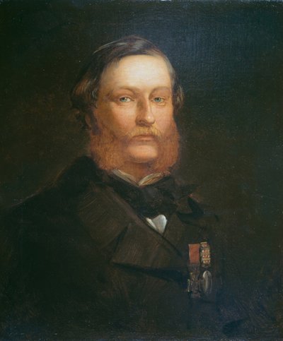 थॉमस हेनरी कवनघ वीसी (1821-82) c.1860 द्वारा शेवेलियर लुइस विलियम देसांगेस