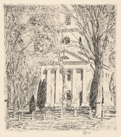 ओल्ड लाइम चर्च, 1924 द्वारा बालक हसाम