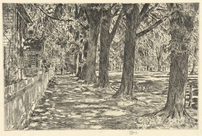 ईस्टहैम्पटन, 1917 द्वारा बालक हसाम