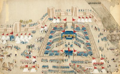 1864 के बाद ताइपिंग विद्रोह। द्वारा चीनी मास्टर।