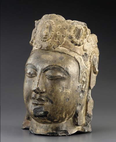 बोधिसत्व महास्तमप्रपत्ता (ता-शिह-चिह) का विभाजन काल, ५५०-५hisatt द्वारा चीनी स्कूल