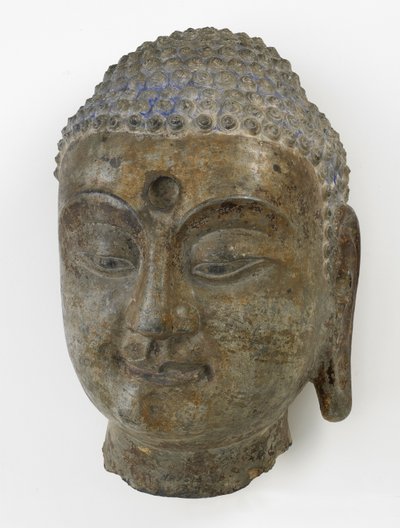 बुद्ध के प्रमुख, विभाजन की अवधि, 550-577 (चूना पत्थर) द्वारा चीनी स्कूल