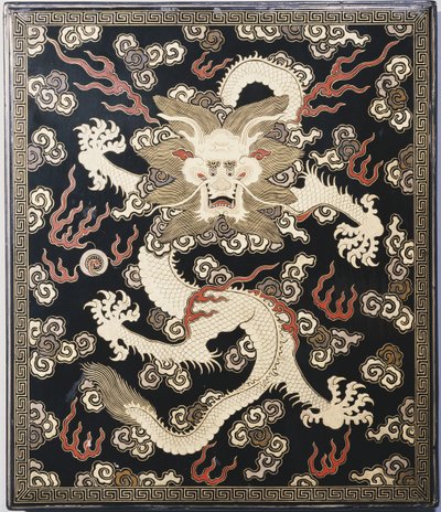 स्याही केक बॉक्स और ढक्कन, Qianlong अवधि द्वारा चीनी स्कूल
