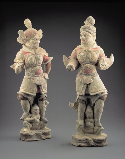 लोकपाल के आंकड़े, तांग राजवंश (618-907) द्वारा Chinese School