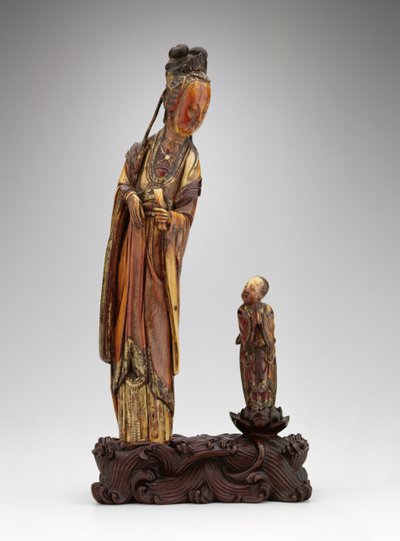 हे जियांगू और परिचर, मिंग राजवंश के स्थायी समूह, 1580-1644 द्वारा Chinese School