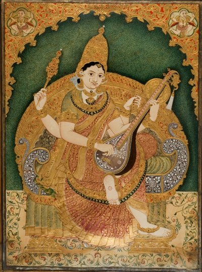 सरस्वती द्वारा चित्रगर कृष्णप्पा