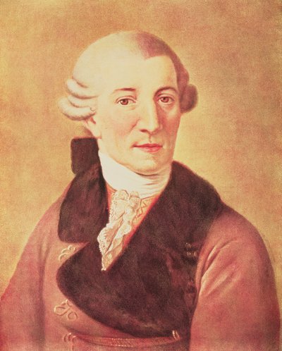 जोसेफ हेडन (1732-1809) द्वारा क्रिश्चियन लुडविग सेहास
