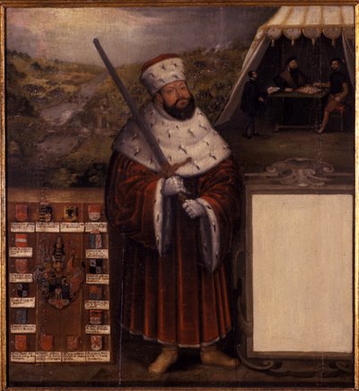सक्सोनी के जोहान फ्रेडरिक, c.1650 द्वारा क्रिश्चियन रिक्टर
